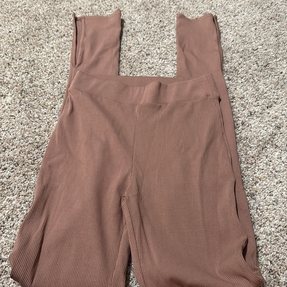 NWOT Naked Wardrobe Women's Ribbed Sculpting  Leggings - Picture 4 of 6